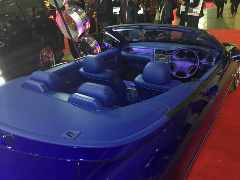 Illustration for article titled The Most Impractically Customized Cars At Tokyo Auto Salon 2016